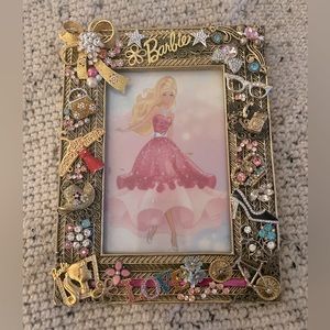 Barbie Picture Frame for that Barbie Fan.